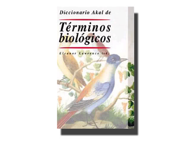diccionario de terminos biologicos